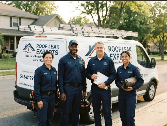 Roof Leak Repair company in Shobonier, IL